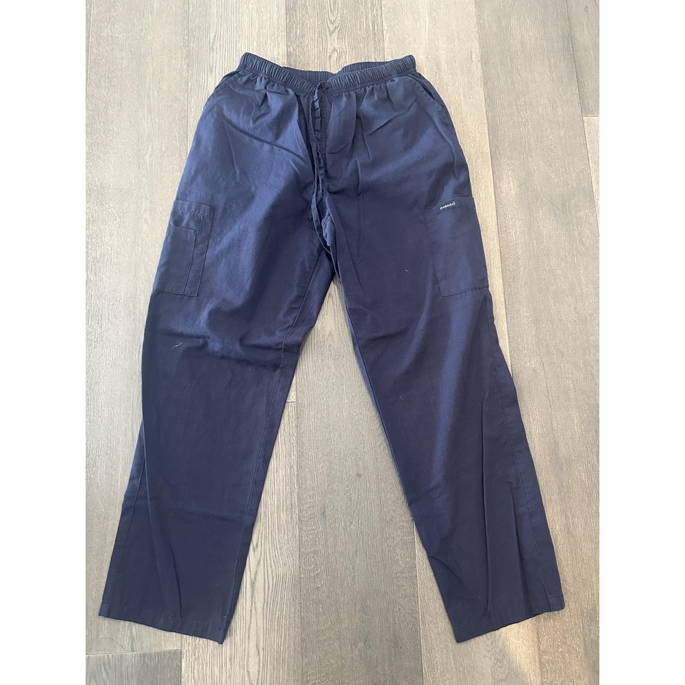 Dagacci Scrub Pants Mens Large Drawstring Elastic Waist Medical Uniform‎ Nursing